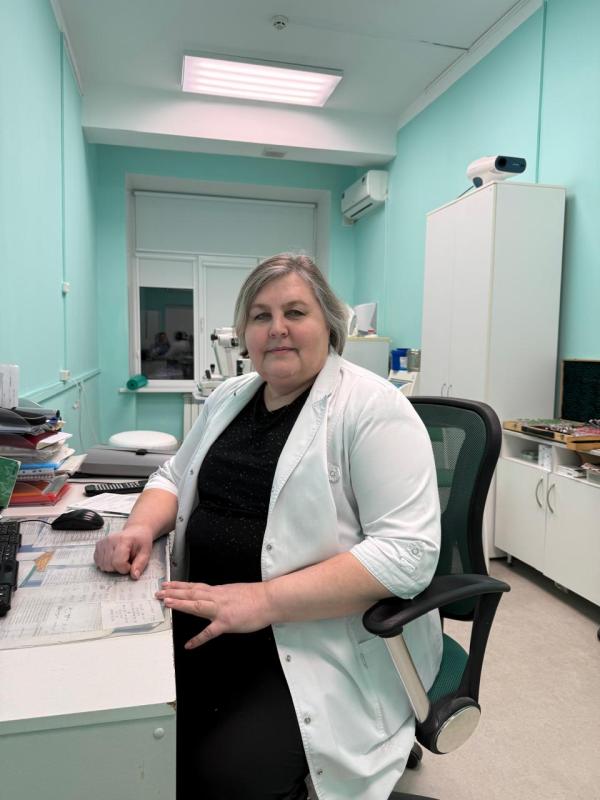 Врач невролог Томаева Людмила Владимировна.