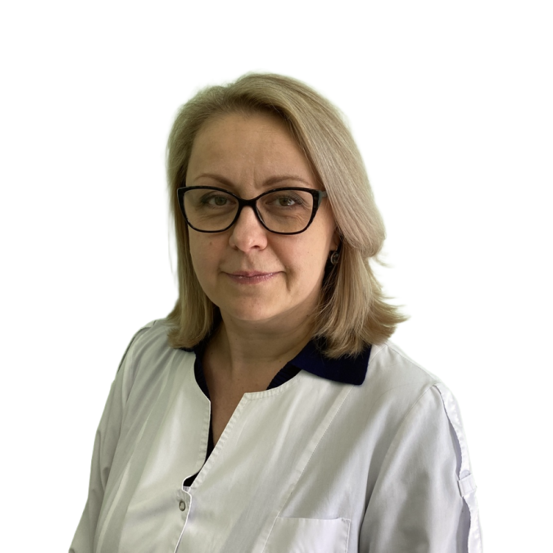 Врач инфекционист, терапевт Гузнова Наталья Юрьевна.