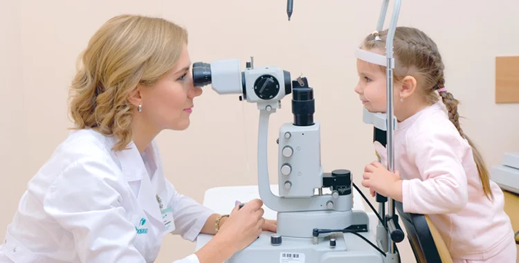 Детский офтальмолог