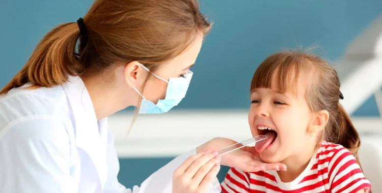 Детский отоларинголог