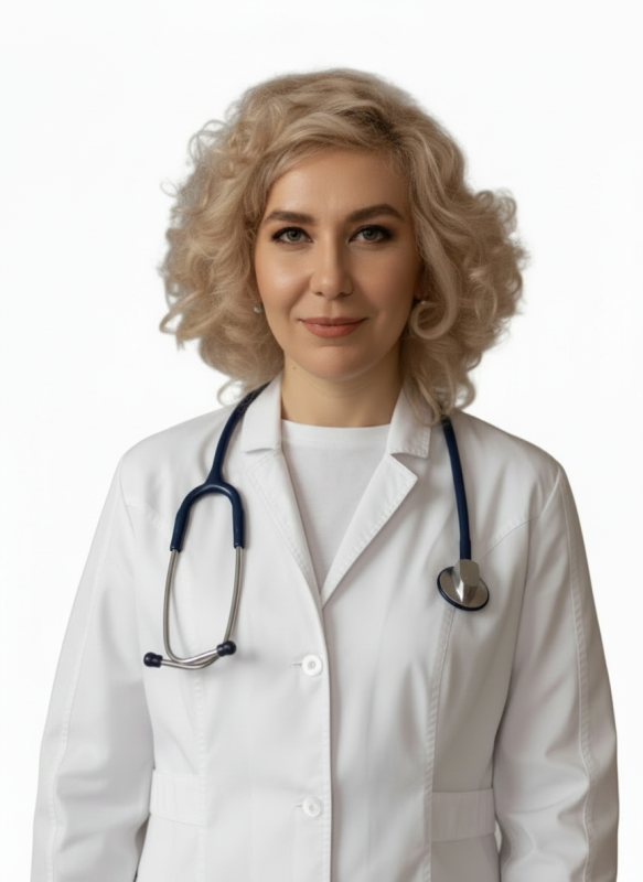 Врач ревматолог Дубровина Юлия Сергеевна.