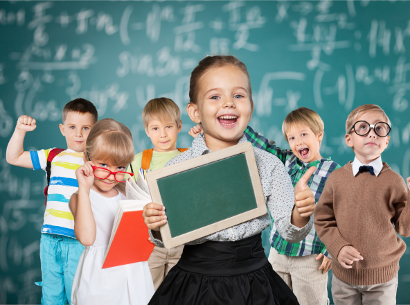 Пора в школу…