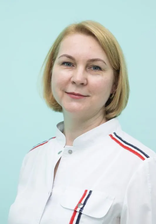 Врач педиатр Фатеева Людмила Викторовна.