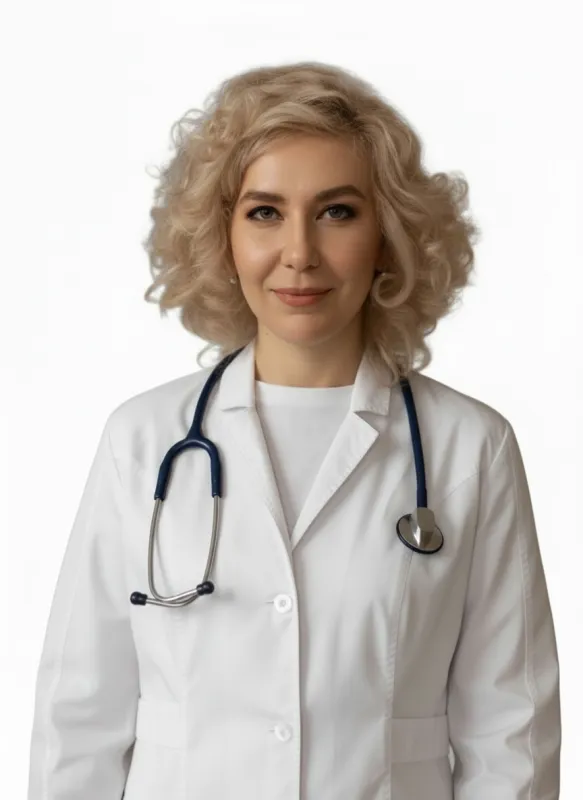 Врач ревматолог Дубровина Юлия Сергеевна.