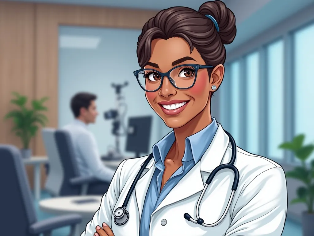 Врач офтальмолог Врач офтальмолог